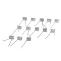 10Pcs A1 Alien Quad Hive Fused Clapton Tiger Heating Wire Premade RBA RDA Coil. 