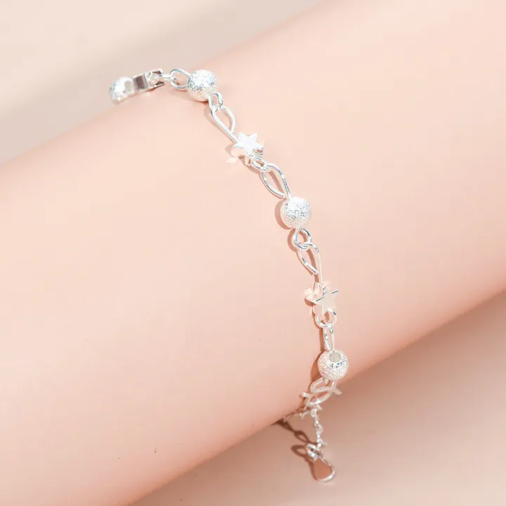Korean%20Fashion%20Style%20Star%20Shape%20Fresh%20Bracelets%20For%20Women%20Girl%20Personality%20Simple%20Round%20Bead%20Bracelet%20Jewelry%20Accessories%20Gift%201Pcs%20-%20Image%207