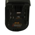 20V To 18V Conversion Dm18M Li-Ion Charger Tool Adapter For Makita Bl1830 Bl1850 Batteries. 