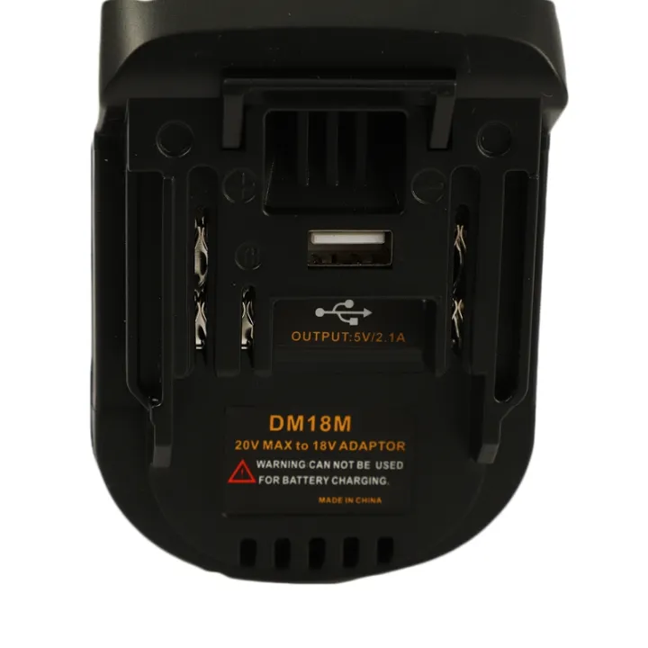 20V%20To%2018V%20Conversion%20Dm18M%20Li-Ion%20Charger%20Tool%20Adapter%20For%20Makita%20Bl1830%20Bl1850%20Batteries%20-%20Image%203