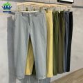 2023 New Casual Pants Men Autumn Winter Business Fashion Comfortable Stretch Cotton Straigh Jeans Trousers Male Classic 6 Color. 