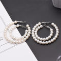 Fashion Accessories Jewellery Subang Silver Earrings Pearl Earrings Design Women. 