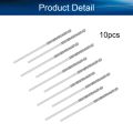 20Pcs Diamond Twist Drill Bits for Glass Sea Shells Stone Tiles.