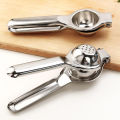 Stainless Steel Manual Hand Press Lemon Juicer Fruit Orange Citrus Juice Tool/Lebu Chipa Machine. 