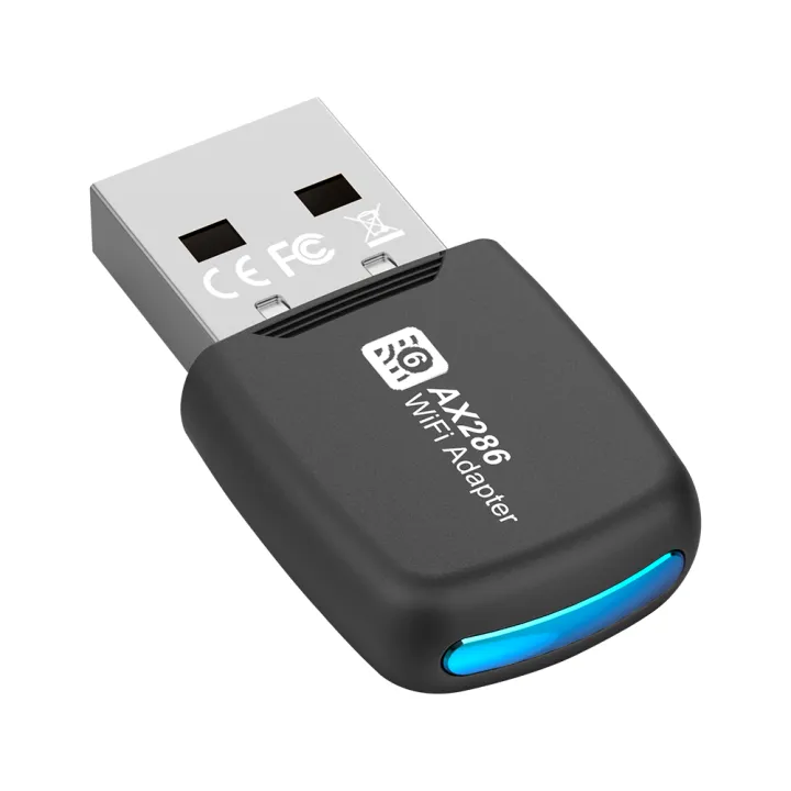 Mini%20USB%20WIFI%206%20Network%20Card%20286Mbps%20802.11ax%20Dongle%20USB%202.4GHz%20Wi-Fi%20Lan%20Adapter%20Driver%20Free%20For%20PC%20Laptop%20Windows%207%2010%2011%20-%20Image%207
