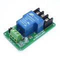 2 Channel DC 5V Relay Module 30A optocoupler isolation module High and Low Level Trigger Relay for Smart Home PLC. 