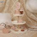 Afternoon Tea Set Toy Kitchen Toys Tea Set for Little Girls for Age 3 4 5 6 7 Year Old Party Favor. 