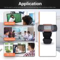 1080P HD Webcam Web Camera With MIC For Computer For PC Laptop Skype MSN. 