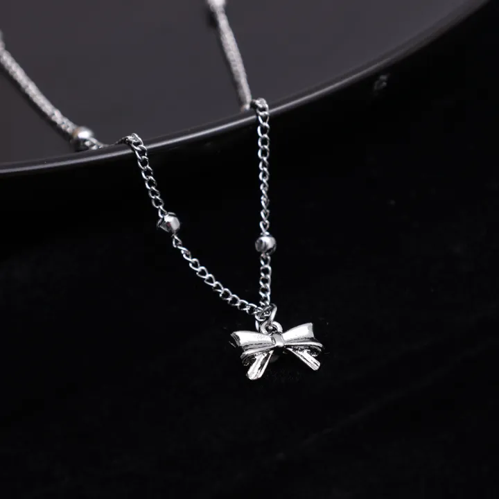 Bow%20Clavicle%20Chain%20Necklace%20Fashion%20Alloy%20Pendant%20Necklace%20For%20Women%20INS%20Jewelry%20Accessories%20-%20Image%207
