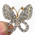 Jibz for Croc Shoe Charms 9 Style of Decorations Butterfly Swan Crown Metal Alloy Accessories with Buttons. 