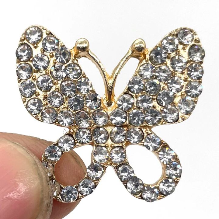 Jibz%20for%20Croc%20Shoe%20Charms%209%20Style%20of%20Decorations%20Butterfly%20Swan%20Crown%20Metal%20Alloy%20Accessories%20with%20Buttons%20-%20Image%203