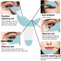 2pcs Reusable Eye Stencils Makeup Aid Tool, 3 In 1 Eyelash, Eyeshadow, Eyeliner Applicator Guide Tool for Makeup,Mask Applicator. 