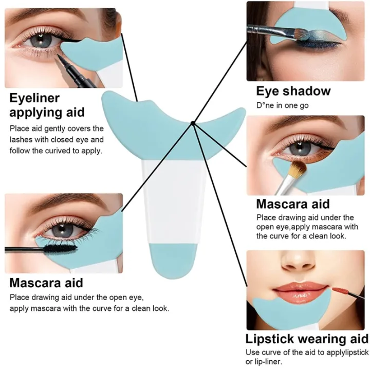 2pcs%20Reusable%20Eye%20Stencils%20Makeup%20Aid%20Tool,%203%20In%201%20Eyelash,%20Eyeshadow,%20Eyeliner%20Applicator%20Guide%20Tool%20for%20Makeup,Mask%20Applicator%20-%20Image%203