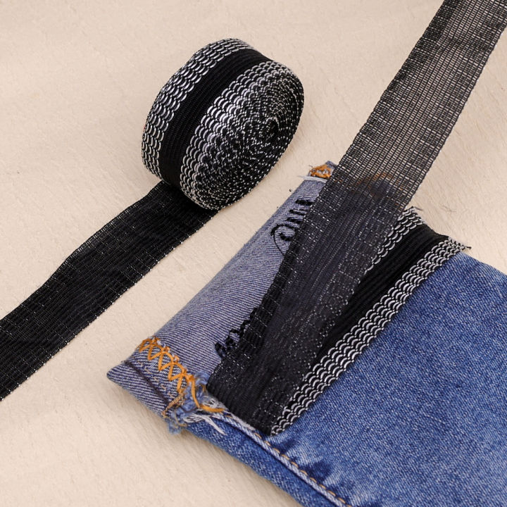 1/2/3/5M%20Self-Adhesive%20Pants%20Edge%20Shorten%20Stickers%20For%20Clothing%20Jeans%20Trousers%20Fabric%20Mouth%20Patch%20Repair%20Hem%20Tapes%20Sewing%20Tools%20-%20Image%202