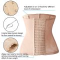 Waist Trainer Slimming Underwear Tummy Belt fajas Body Shaper Waist Corset Steel Boned Cincher Modeling S Colombian girdles.