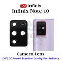 Infinix Note 10 Camera Main Glass Lens Replacement Part. 