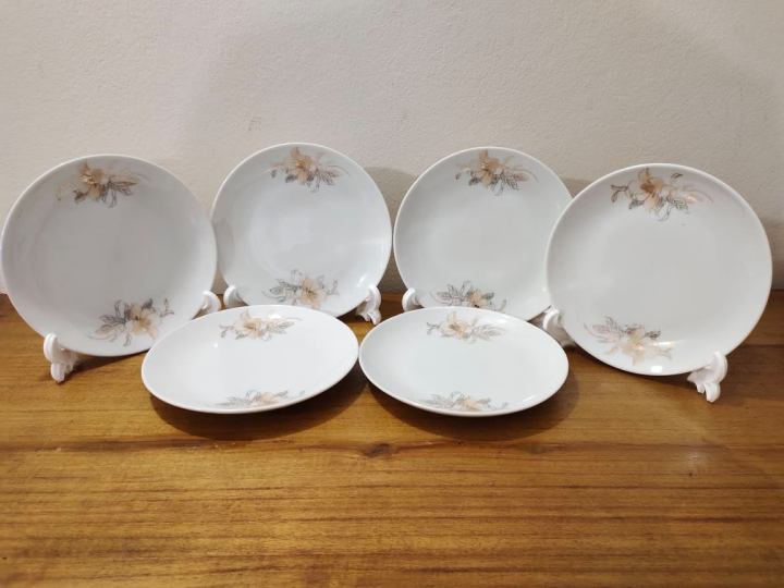 6%20Pcs%20Porcelain%20Snack%20Plate%20Set,%20Ceramic%20Sauce%20Plate%20,%20Cake%20Plate%20Or%20Salad%20Plate%20Set.%20-%20Image%202