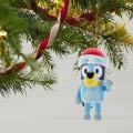 New Holiday Decoration Cartoon Cute Bluey Bingo Acrylic Series 2d Christmas Tree Decoration Creative Personality Car Decoration. 