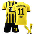 22-23 ortmund home football jersey size 9 a11 oyce 22 um jersey set with sos. 