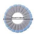 Toilet Seat Cover Mat Winter Warm Bathroom Toilet Pad Cushion With Handle Soft Washable Reusable Toilet Winter Accessories.