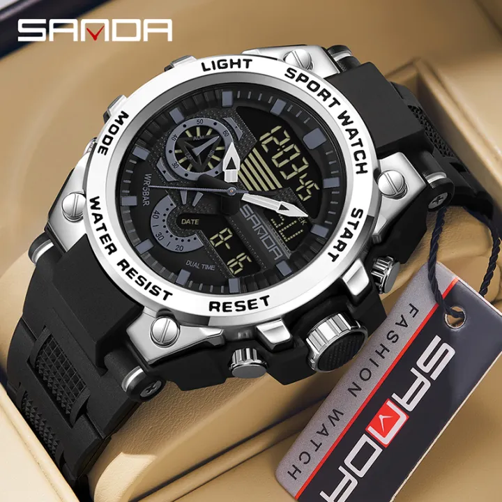 Sanda%20Men's%20Digital%20Fashion%20Waterproof%20Outdoor%20Sports%20Multifunctional%20Electronic%20Watch%20SD3302-4%20-%20Image%206