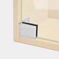 2pics Glass Door Hinges Glass Cabinet Door Hinge Glass Cabinet Hinge Glass Display Hinge.