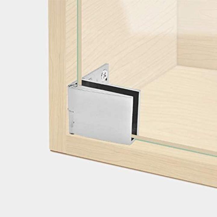 2pics Glass Door Hinges Glass Cabinet Door Hinge Glass Cabinet Hinge Glass Display Hinge