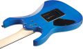 Ibanez GRG 6 String Solid-Body Electric Guitar, Right, Blue Gradation, Full (GRG120QASPBGD). 