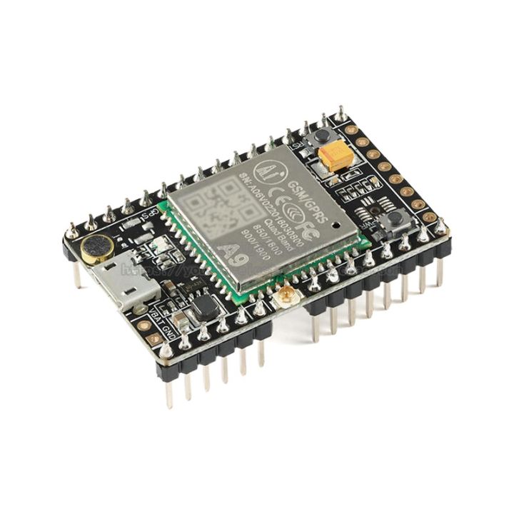 GSM module SMS voice wireless data transmission IoT A9 module | Daraz ...