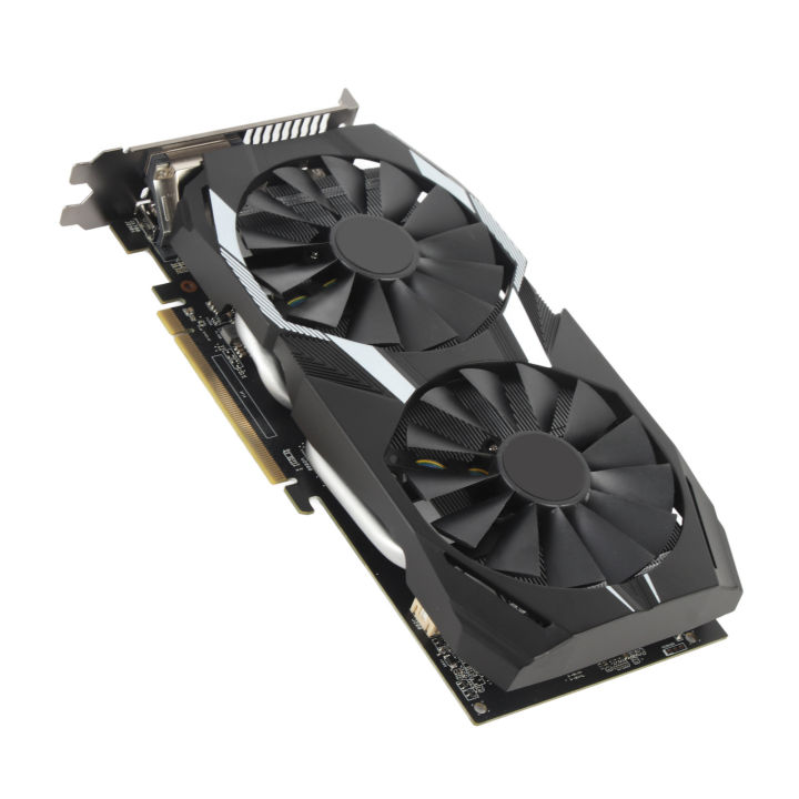 RX590 Graphics Card, Quiet GDDR5 256bit 8GB Gaming Graphics Card for Desktop Computer