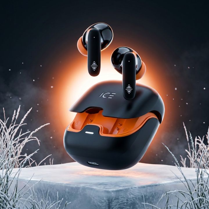 ICE PRIME PRO TWS EARBUDS | 100 HOUR PLAYTIME | PREMIUM ENC