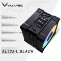 Valkyrie AL125 CPU Cooler with Screen Digital Display RGB.