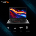 Lenovo ThinkPad T490s, 8th Gen Core i5, 8GB DDR4 RAM, 256GB SSD, 14“ FHD Display (Refurbished).