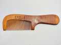 Wooden Hair Combs Handle Shape -1pcs.