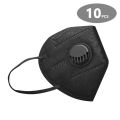 Breathable Valve KN95 Masks Protect 5 Layer FFP2mask Adults FFP2 Mask NK95 Respirator Masks FPP2 10-100PCS Mascara KN 95. 