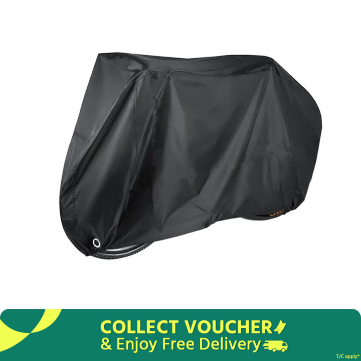 Bicycles Cover Water Resistant Bicycle Cover for All Bicycles Black Cover (Universal)