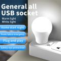 Computer Power Bank Lights Environmentally Friendly 1w Home-appliance Portable Led Light Soft Light Eyes Protection Plastic Lamp.