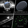 Olevs 2871 Waterproof Quartz Fashion Watch For Men. 