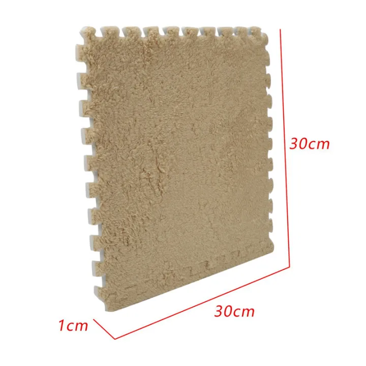 FORIDE%2040%20Piece%20Interlocking%20Foam%20EVA%20Fuzzy%20Mat%20Flooring%20Carpet%20Tiles%20for%20Kids%20-%20Perfect%20for%20Nursery%20D%C3%A9cor,%20Baby%20Room%20-%20Image%202