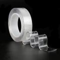 1/2/3M Transparent Double Sided Tape Mounting Tape for Walls Removable Washable Adhesive Tape. 