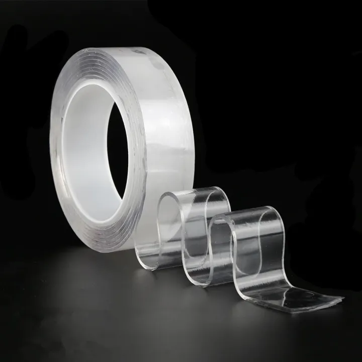1/2/3M%20Transparent%20Double%20Sided%20Tape%20Mounting%20Tape%20for%20Walls%20Removable%20Washable%20Adhesive%20Tape%20-%20Image%203