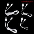 1PC 30CM-100CM USB cable Android/Type-c Fast Charge Micro USB Data Sync Charger Cable Micro USB Port. 