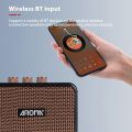 AROMA AG-04 5W Electric Guitar Amplifier - BT/Headphone Connection, 6.35mm Input, Plug and Play. 