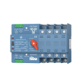 ATS Dual Power Automatic Transfer Switch for Generator or PV Energy to City Power Changeover Switch Generator 125A 4P. 