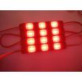 DC 12V Red 3 LED Module Waterproof High Glow Light Strip 5630, 5730 Decorative Light (RED)5pis. 