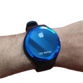 Round LED Digital Sports Watch, LED Fashionable Watch, Waterproof LED Time And Date Function, Wrist Watch For Men - Watch For Men - Watch For Men.