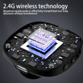 R8 Wireless Lavalier Microphone Portable Audio Video Recording Mini Mic for iPhone Android Live Broadcast Gaming Phone Mic.