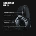 ASCEND AIR Ultra Lightweight 7.1 Surround Sound Gaming Headphone – Aluminum Frame, 53mm Drivers, Mesh Earcups, PC/Mobile Compatible.