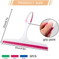 1 pcs or 3 pcs Glass Wiper, Glass cleAner Wiper for kitchen slabs car window & Multipurpose cleaning Mini Viper for Kitchen And Bathroom Use Car Wash Cleaner ( High quality Window Wiper ) 1 pcs or 3 pcs that you order. 