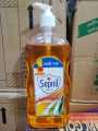 Marigold Natural Sanitizing Liquid Handwash 1L - Antimicrobial Moisturizing Hand Wash.